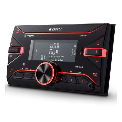 Sony DSX-B700 Digital Media Receiver – Bluetooth, Dual Phone Connection, EXTRA BASS, USB, SiriusXM Ready