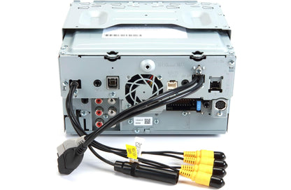 Kenwood DDX9707S 6.95" DVD Car Stereo- Wireless Apple CarPlay, Android Auto + CMOS-230LP Backup Camera