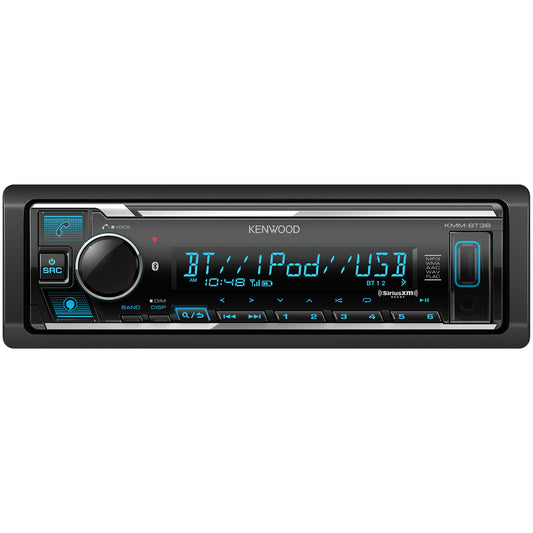 Kenwood KMM-BT38 AM FM USB Bluetooth Digital Car Stereo