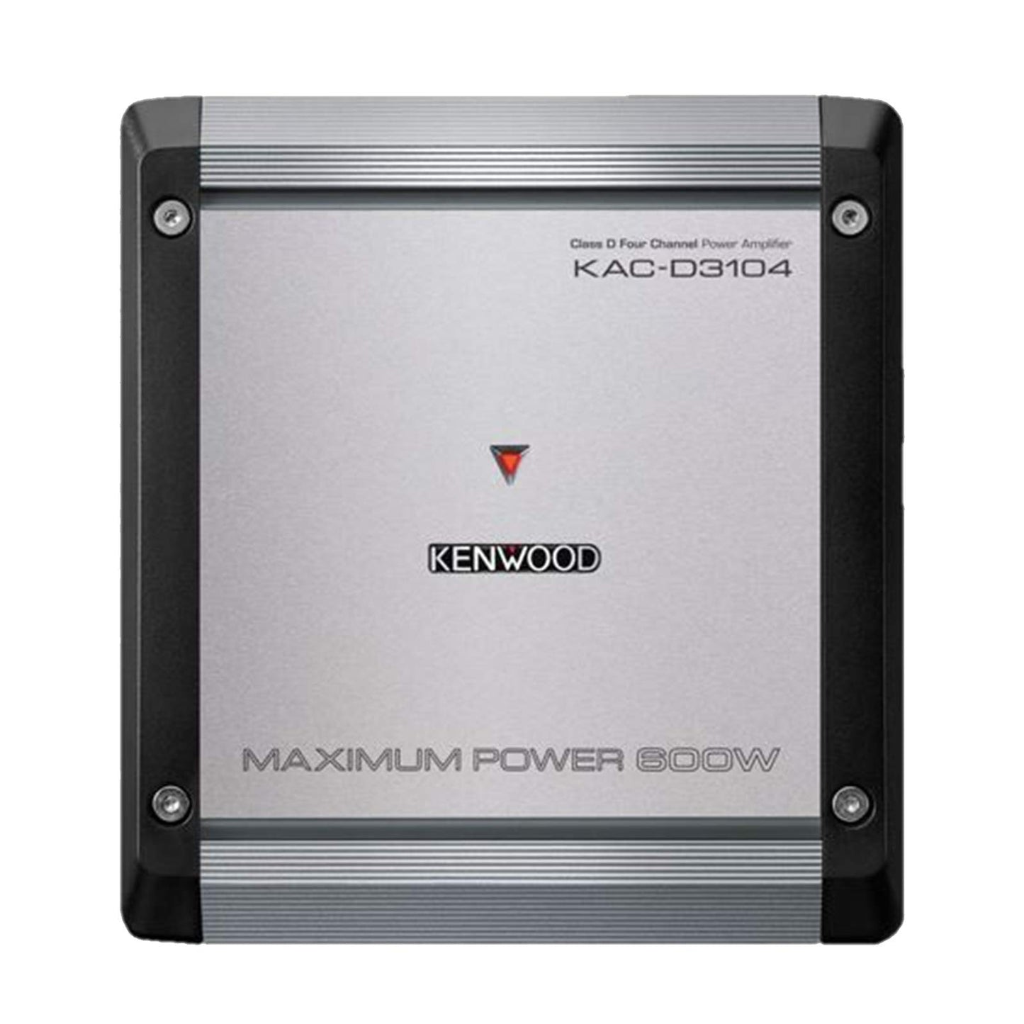Kenwood KAC-D3104 4-Channel Class D 600W Max Amplifier w/Bass Boost