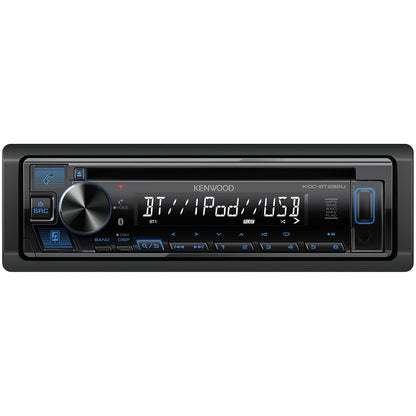 Kenwood KDC-BT282U AM FM CD USB AUX Bluetooth Car Stereo