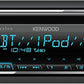 Kenwood KDC-X305 AM FM CD Bluetooth Car Stereo + SXV300V1 SiriusXM Satellite Tuner