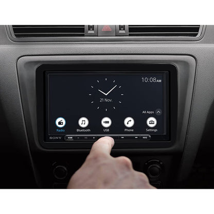 Sony XAV-AX4000 6.95" Touchscreen Car Stereo – Wireless CarPlay, Wireless Android Auto, Bluetooth, Hi-Res Audio