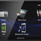 Kenwood DMX129BT 6.8" Touchscreen AM FM BT Car Stereo + CMOS-230 Rear View Camera