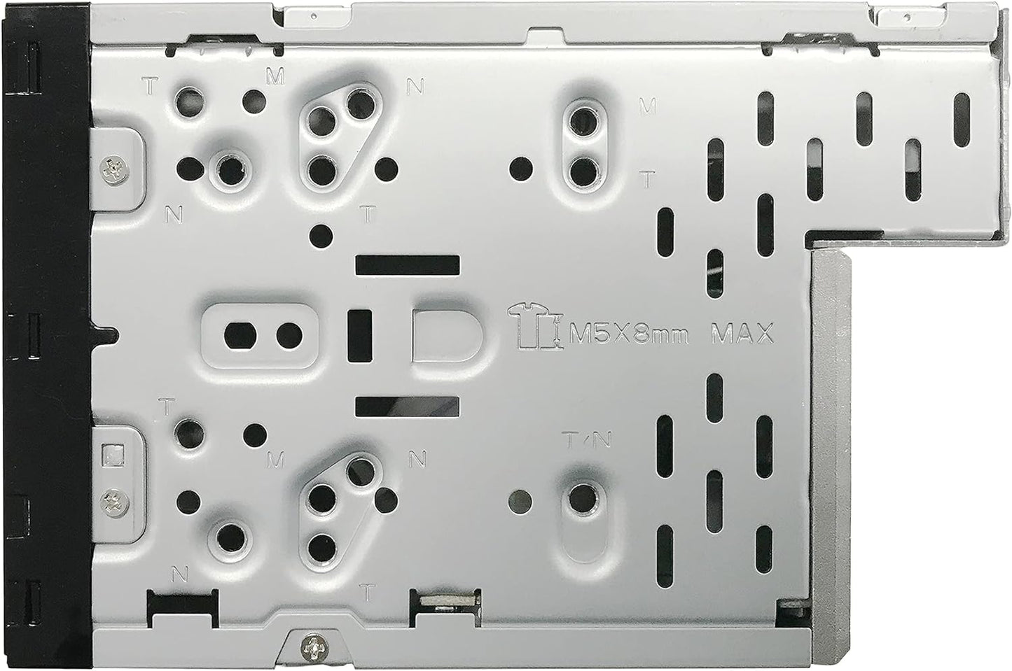 Kenwood DDX57S 6.8" DVD Car Stereo- Apple CarPlay, Android Auto + CMOS-230LP Backup Camera