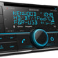 Kenwood DPX795BH AM FM HD CD Dual USB AUX Bluetooth Car Stereo + SXV300V1 SiriusXM Satellite Tuner