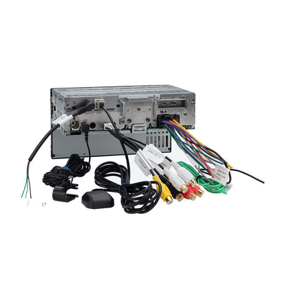 Sony XAV-AX6000 6.95" Flush-Mount Touchscreen Car Stereo – Wireless CarPlay, Wireless Android Auto, Hi-Res Audio, Bluetooth