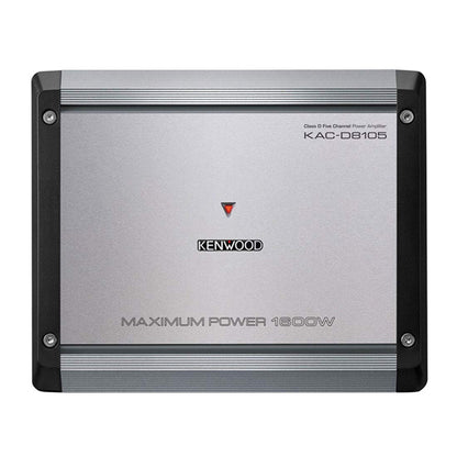 Kenwood KAC-D8105 5 Channel 1600 Watts Max Full-Range Car Amplifier