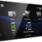 Kenwood DMX129BT 6.8" Touchscreen AM FM BT Car Stereo + CMOS-230LP Rear View Camera