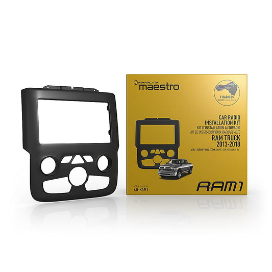 iDatalink Maestro KIT-RAM1 Radio Installation Kit Fits 13-18 Ram