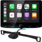 Kenwood DMX1037S 10.1" Touchscreen Car Stereo- Wireless Apple CarPlay, Android Auto + CMOS-230LP Backup Camera