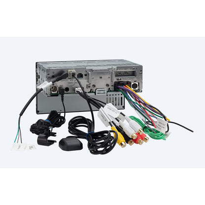 Sony XAV-AX4000 6.95" Touchscreen Car Stereo – Wireless CarPlay, Wireless Android Auto, Bluetooth, Hi-Res Audio