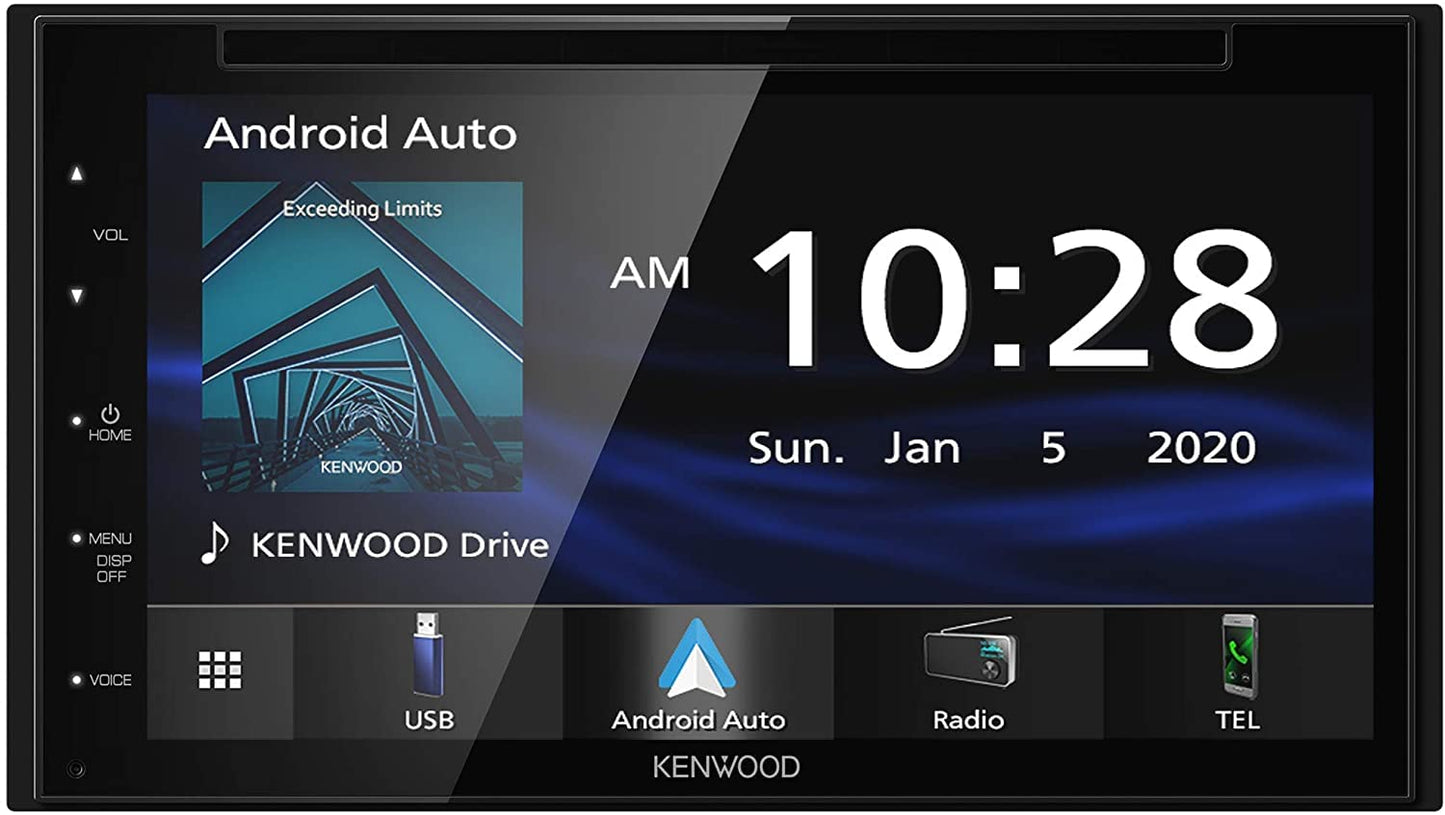 Kenwood DDX5707S 6.8" DVD/CD Car Stereo with AM/FM RDS + CMOS-230 Backup Camera
