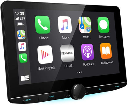 Kenwood eXcelon DMX1057XR 10.1" Wireless Apple CarPlay Android Auto Car Stereo + CMOS-230 Camera