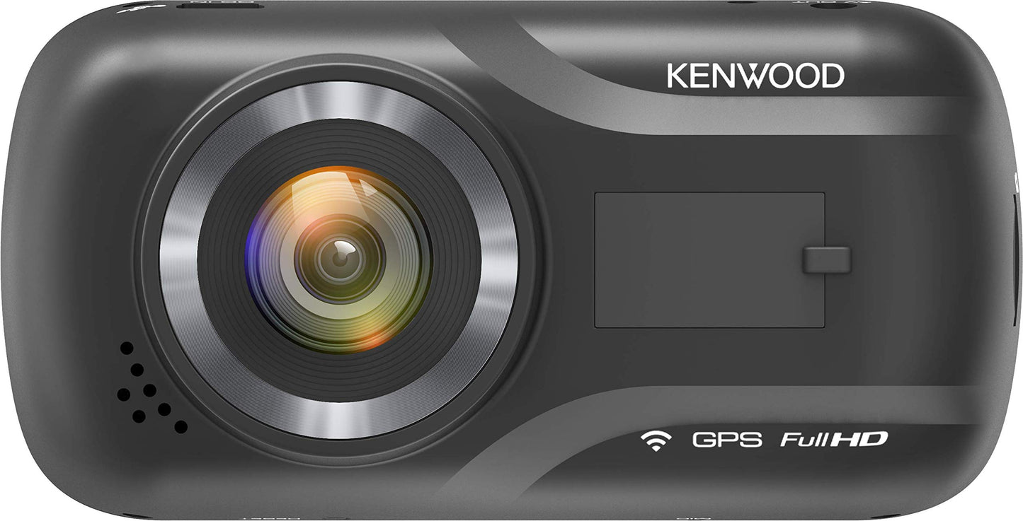 Kenwood DRV-A301W HD Dash cam 2.7" Display, Parking Mode Recording | GPS