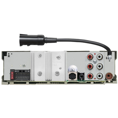 Kenwood KMR-D382BT Marine Boat Stereo - SDIN, Bluetooth , CD USB AM FM