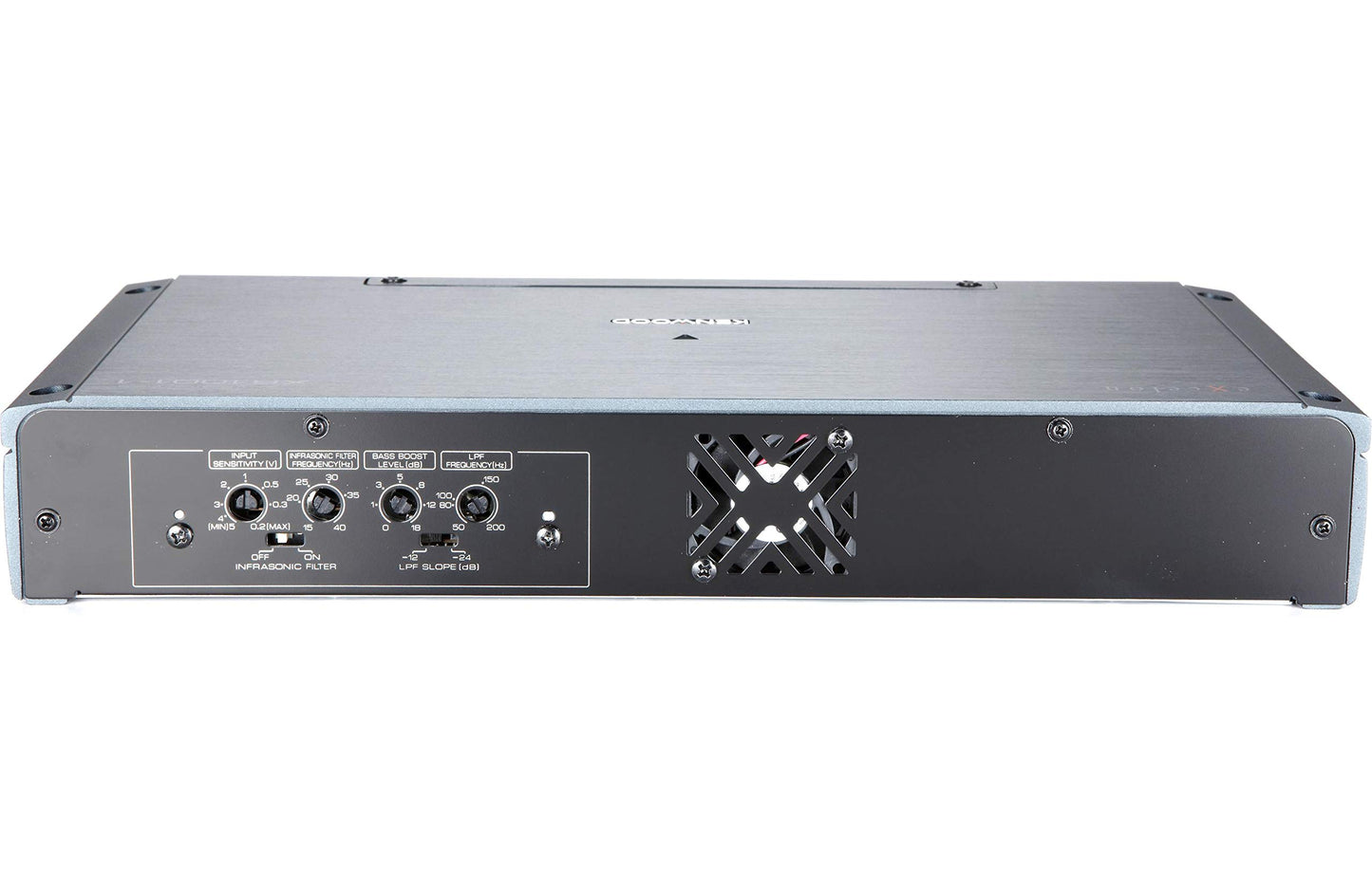Kenwood Excelon XR1001-1 Series Class D Mono Subwoofer Amplifier 1000 Watts