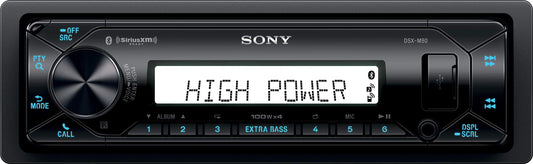 Sony DSX-M80 High Power 45W X 4 Rms Digital Media Receiver | Bluetooth | Sat Ready
