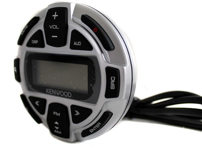 Kenwood New KCA-RC55MR Wired Marine Boat Remote to KMR-700U KMR-550U KMR-700U