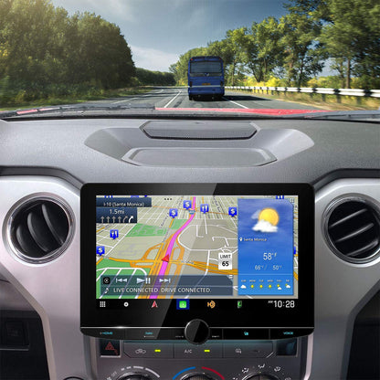 Kenwood eXcelon DNR1007XR 10.1" AM FM Wireless Apple CarPlay Android Auto Car Stereo Garmin Navigation