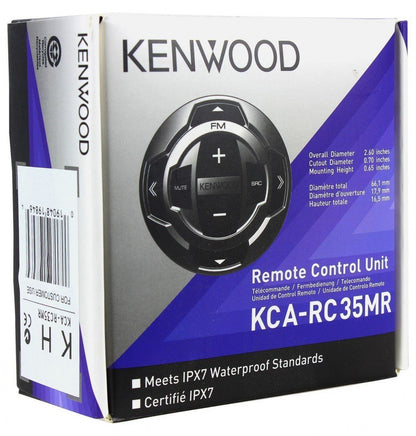 Kenwood KCA-RC35MR Wired Marine Remote Control for Compatible Receivers