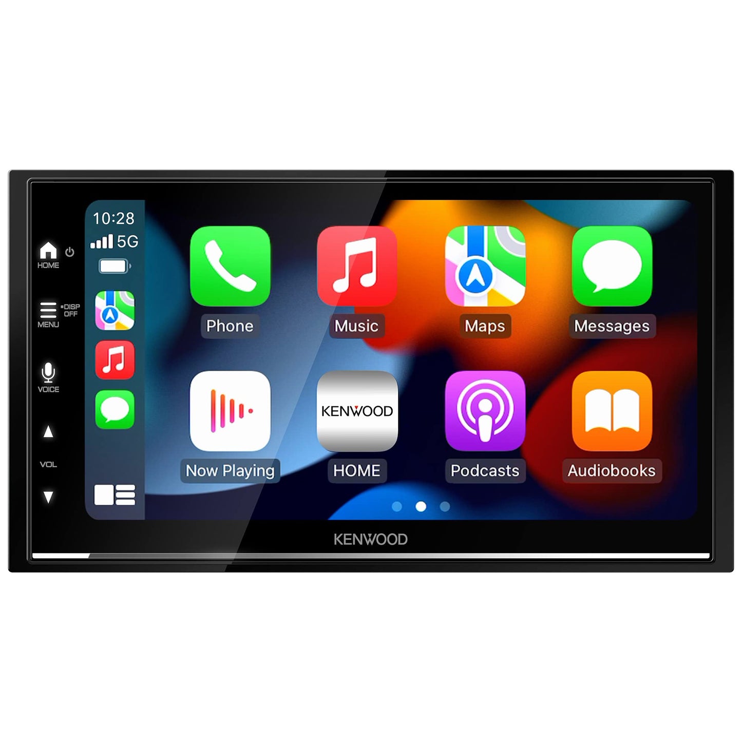 KENWOOD DMX7709S 6.8-Inch Car Stereo, AM FM CarPlay Android Auto