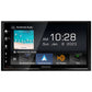 Kenwood DMX809S 6.95" Touchscreen AM FM HDMI WiFi Bluetooth Car Stereo- Wireless Apple CarPlay, Android Auto