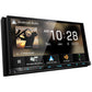 Kenwood  DMX958XR AM FM HD WiFi HDMI Wireless CarPlay, Android Auto