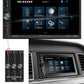 BOSS Audio BV775B 6.95" AM FM Bluetooth USB DVD AUX Car Stereo, Screen Mirroring 80Wx4