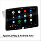 BOSS Audio BE9ACP 9" AM FM USB BT Car Stereo, Apple CarPlay, Android Auto
