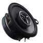 Kenwood eXcelon KFC-X3C 3.5-Inch Mid Range Car Speaker Silk Balanced Dome Tweeter