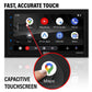 BOSS Audio BV850ACP 6.75"  AM FM USB BT Car Stereo Apple CarPlay Android Auto + Backup Camera