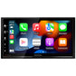 Kenwood DMX809S 6.95" Touchscreen AM FM HDMI WiFi Bluetooth Car Stereo- Wireless Apple CarPlay, Android Auto