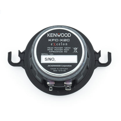 Kenwood eXcelon KFC-X2C 2.5-Inch Mid Range Factory Replacement Car Speakers