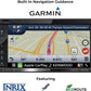 Kenwood DNR476S AM FM GPS Apple CarPlay Android Auto Car Stereo + CMOS-230LP Backup Camera