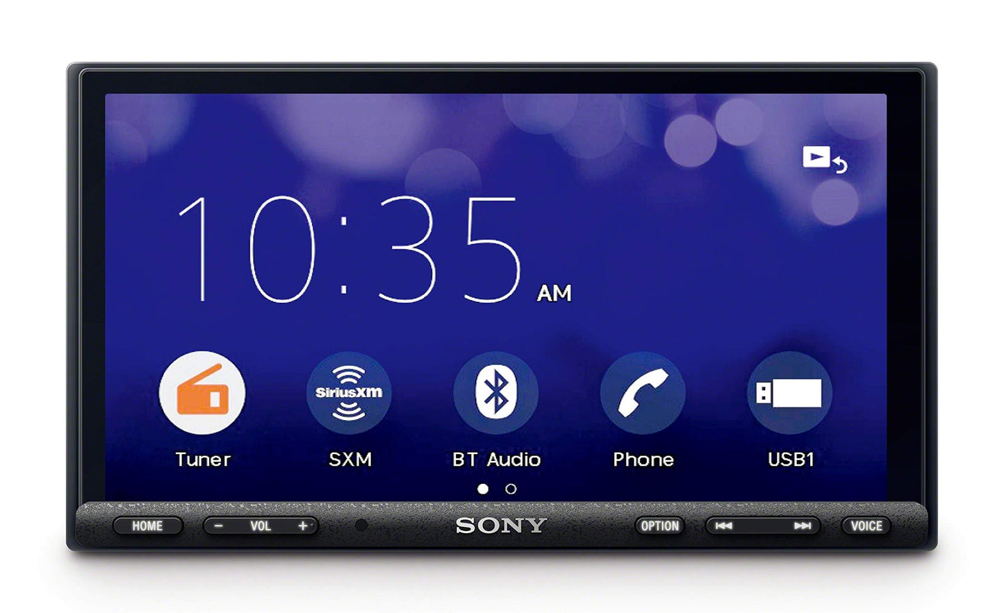 Sony XAV-AX7000 6.95-Inch Multimedia Receiver with Wireless Apple CarPlay, Android Auto