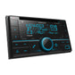 KENWOOD DPX505BT DDIN CD Car Stereo. AM/FM Bluetooth, Alexa