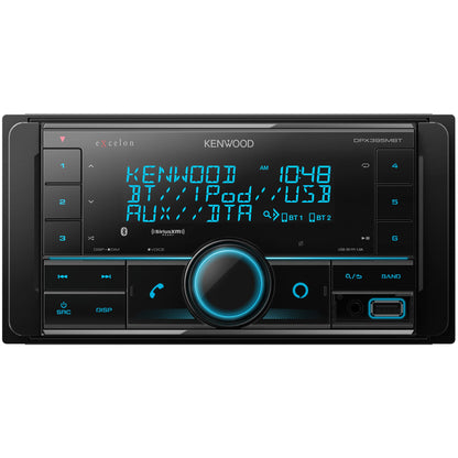 Kenwood eXcelon DPX395MBT AM FM USB CD Bluetooth Car Stereo  + Alexa Built-In