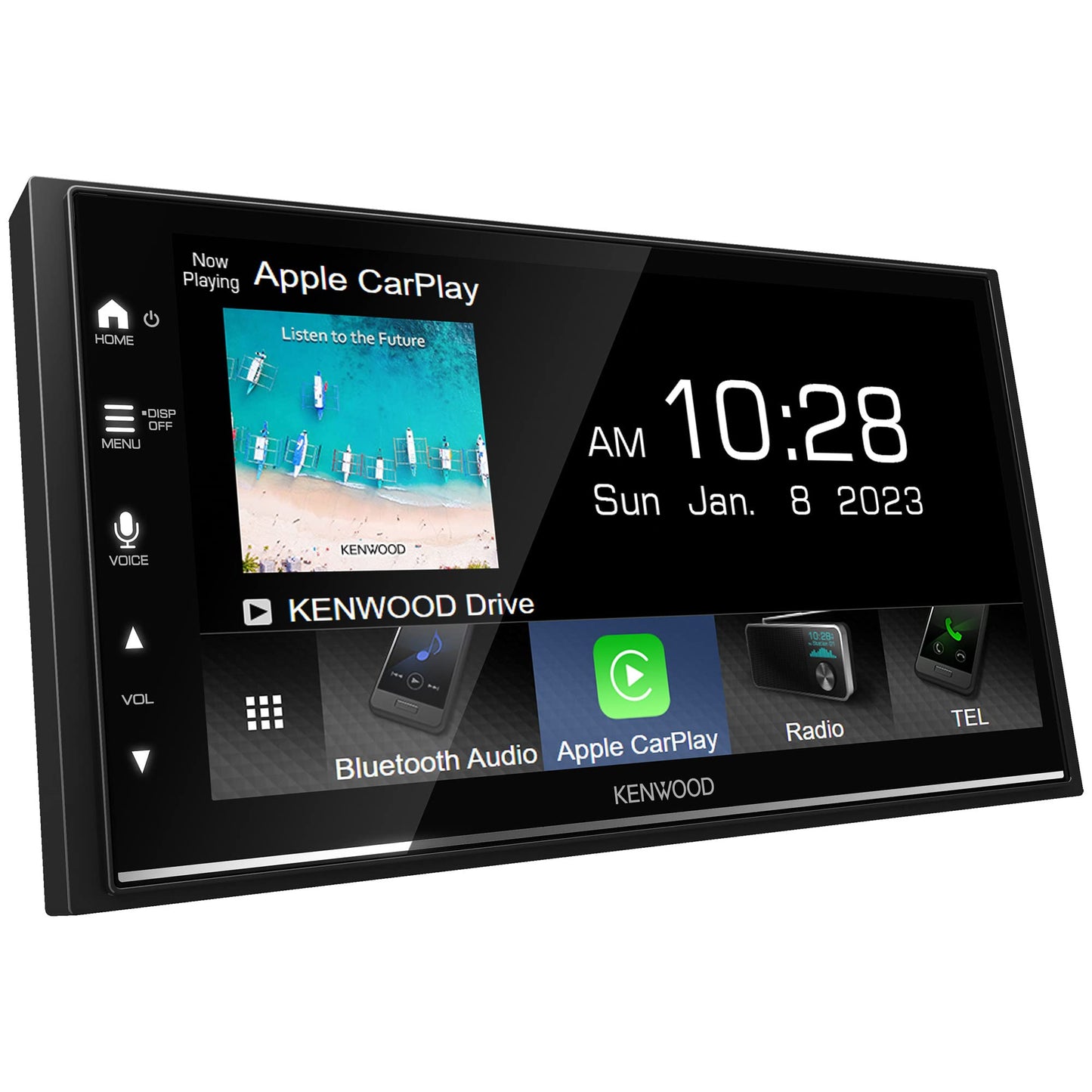 KENWOOD DMX7709S 6.8-Inch Car Stereo, AM FM CarPlay Android Auto