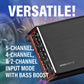 BOSS Audio BE2200.5D 5 Channel Class D Car Amplifier - 2200 Watts