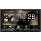 KENWOOD DMX958XR Car Stereo 6.8" Screen AM FM HD DVD BT CarPlay Android Auto