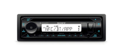 Sony MEX-M72BT Marine CD Bluetooth Receiver – Water Resistant, EXTRA BASS, Dual Bluetooth, SiriusXM Ready