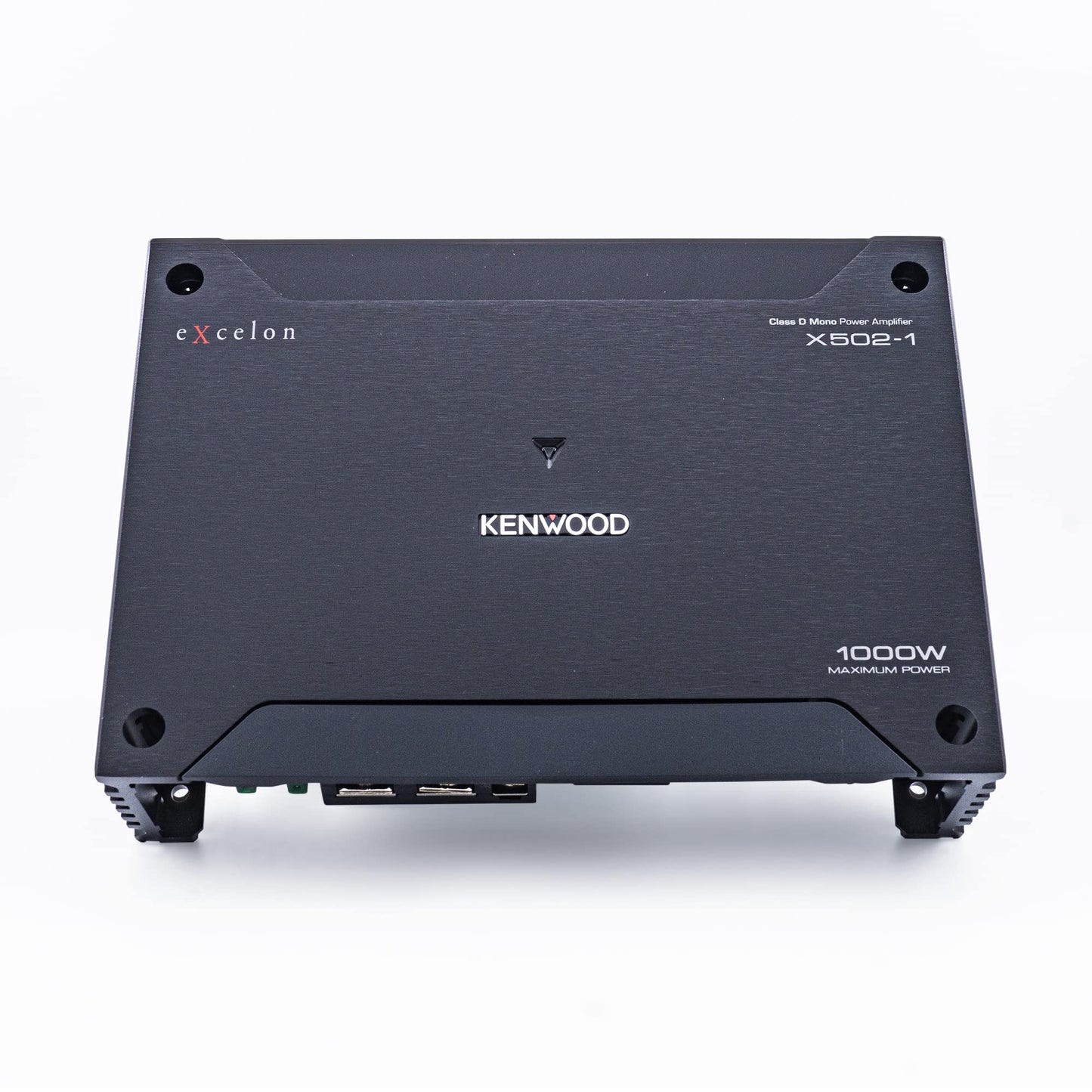 Kenwood X502-1 eXcelon 500-Watt @ 2 Ohms Class D Subwoofer Amplifier