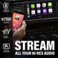 BOSS Audio BV850ACP 6.75"  AM FM USB BT Car Stereo Apple CarPlay Android Auto + Backup Camera