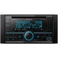 Kenwood Excelon DPX795BH DDIN Bluetooth Car Stereo AM FM CD Alexa Compatible
