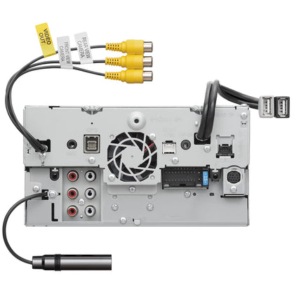 Kenwood DNR476S AM FM Bluetooth GPS Garmin Navigation Apple CarPlay Android Auto Car Stereo