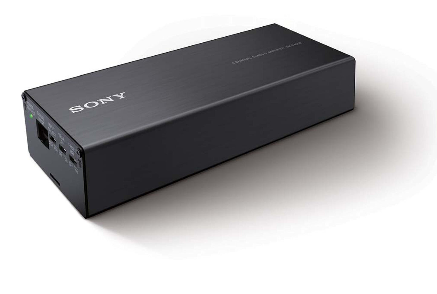 Sony XMS400D 4 Channel Compact Amplifier (Black)