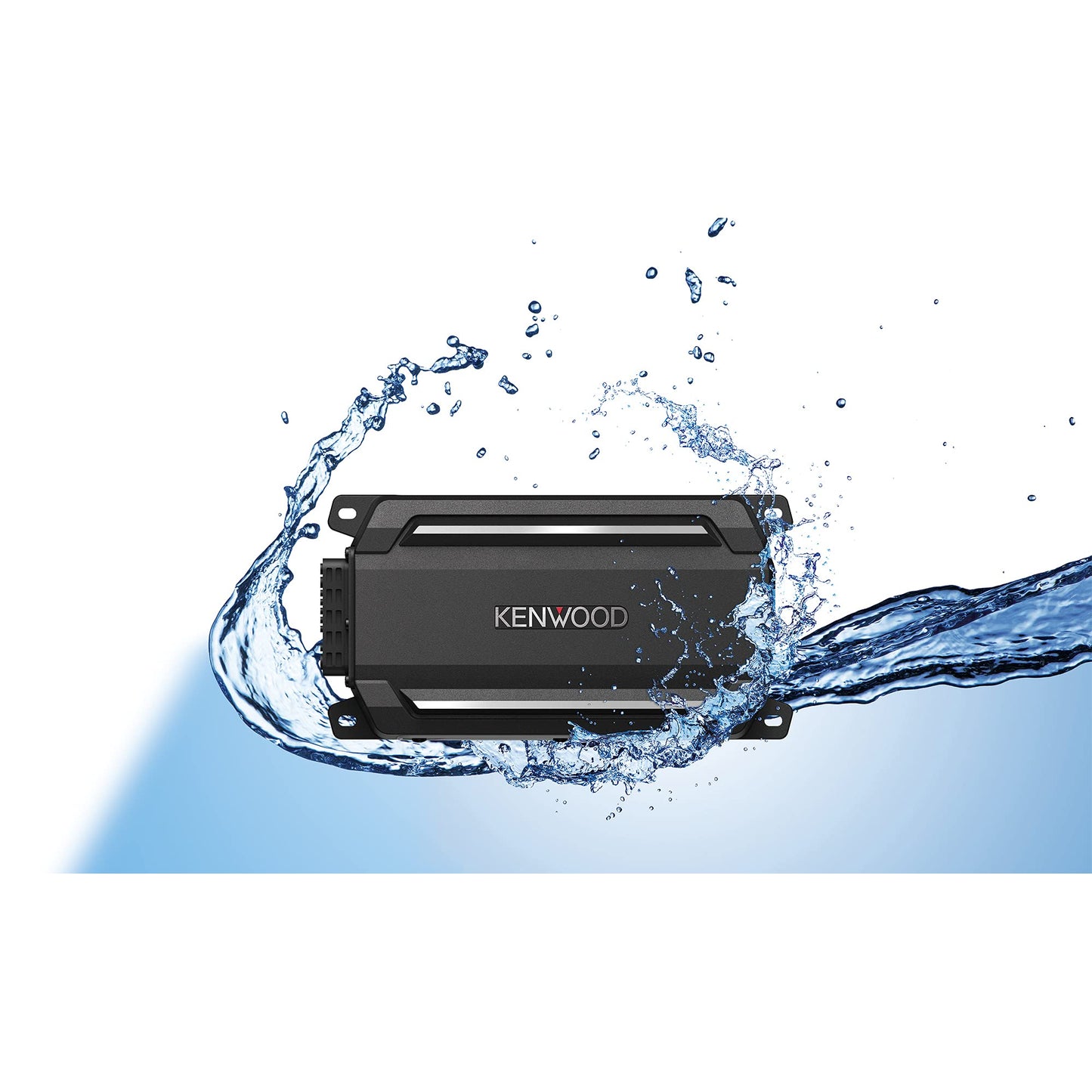 Kenwood KAC-M5014 4-Channel Digital Amplifier 600W Car, Boat, UTV, Waterproof
