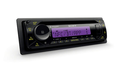 Sony MEX-M72BT Marine CD Bluetooth Receiver – Water Resistant, EXTRA BASS, Dual Bluetooth, SiriusXM Ready
