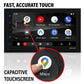 BOSS Audio BV800ACP 6.75"  AM FM USB BT Car Stereo Apple CarPlay Android Auto